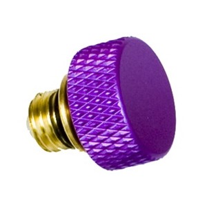 Advanced Rotator Coloured Detent Plunger Knob - Purple