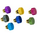 Advanced Rotator Coloured Detent Plunger Knob - Purple