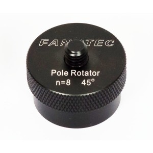 Pole Rotator 45 degree stops