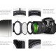 NiSi 100mm Aluminium Filter Holder Kit V5