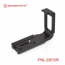 Sunwayfoto PNL-D810R Custom L Bracket For Nikon D810/D800