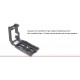 Sunwayfoto PCL-5DIIIR Custom L Bracket For Canon 5D III