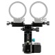 MECHA E1 / C1 with Stereoscopic Compact Dual Lens Ring mount (F9905-8)