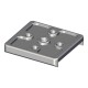 Quick Switch Right Angle Adapter for Lever-Release Clamp (F8337)