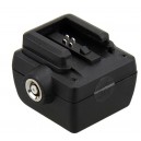 Flash Shoe to PC Sync Adapter JSC-6