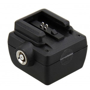 Flash Shoe to PC Sync Adapter JSC-6