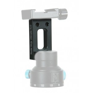 R10 Vertical Rail with 2.5 degree static tilt