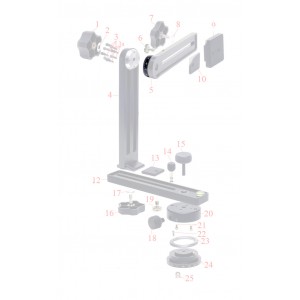 NN5L Upper Rotator Index Ring